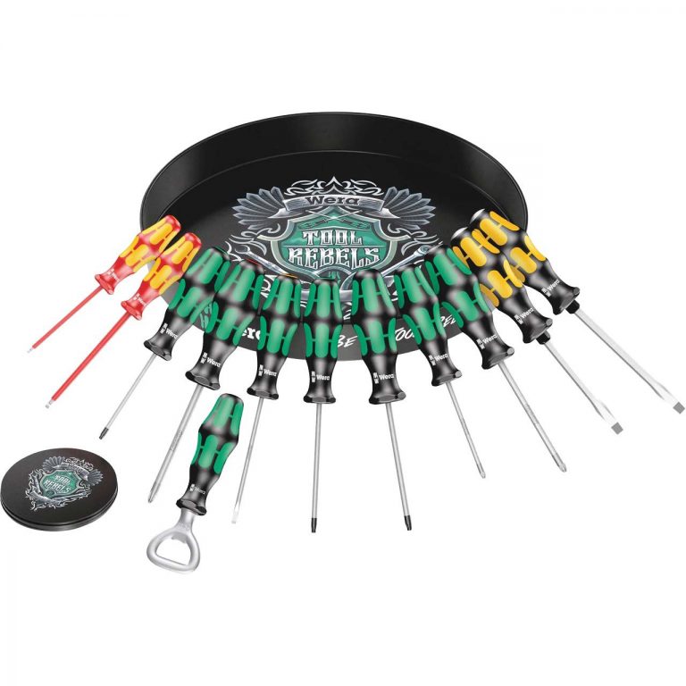 Wera Round of Screwdrivers 14 Piece Set RH Gaudion