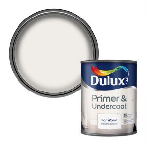 Dulux Wood Primer and Undercoat (Interior and Exterior)